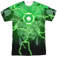Justice League Of America John Burst Men's Regular Fit Polyester Short-Sleeve T-Shirt