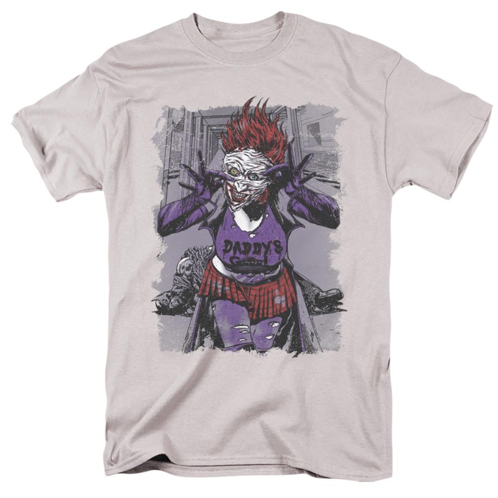 Justice League Of America Joker's Daughter Men's 18/1 Cotton Short-Sleeve T-Shirt