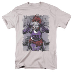 Justice League Of America Joker's Daughter Men's 18/1 Cotton Short-Sleeve T-Shirt