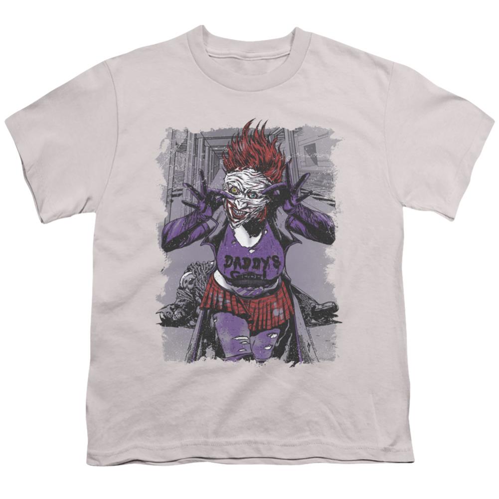 Justice League Of America Joker's Daughter Youth 18/1 100% Cotton Short-Sleeve T-Shirt