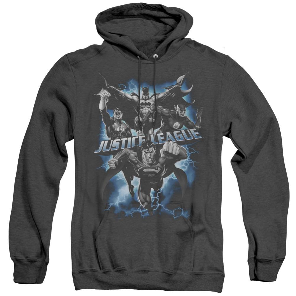Justice League Of America Justice Storm Men's Pull-Over Hoodie