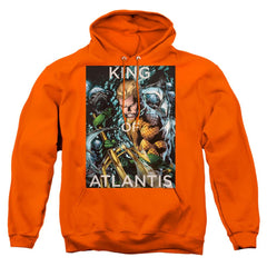 Justice League Of America King Of Atlantis Men's Pull-Over 75 25 Poly Hoodie