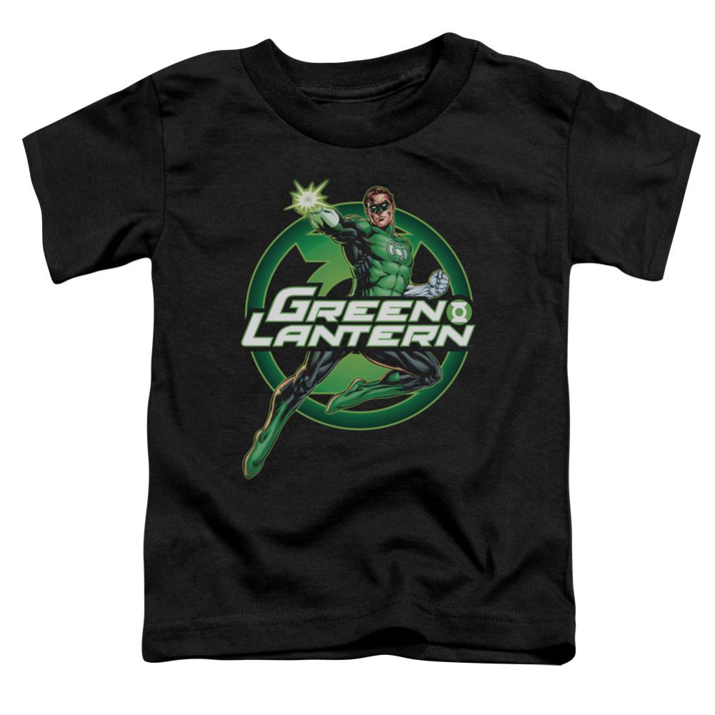 Justice League Of America Lantern Glow Toddler 18/1 Cotton Short-Sleeve T-Shirt