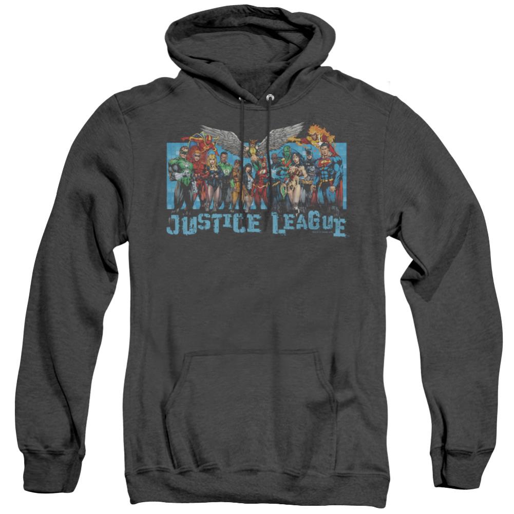 Justice League Of America League Lineup Men's Pull-Over Hoodie