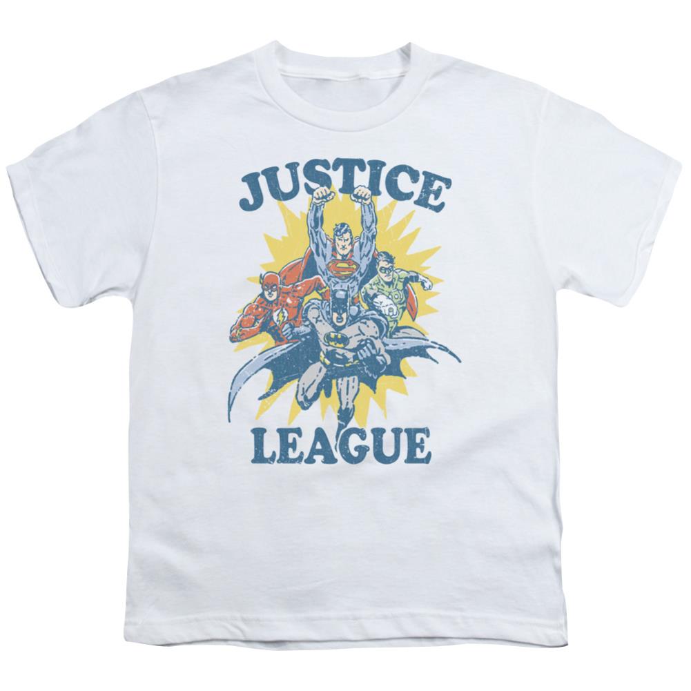 Justice League Of America Let's Do This Youth 18/1 100% Cotton Short-Sleeve T-Shirt