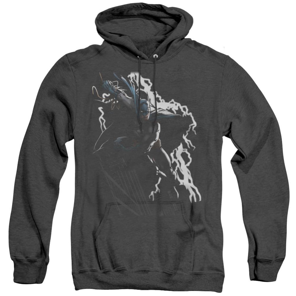 Justice League Of America Lighting Crashes Men's Pull-Over Hoodie