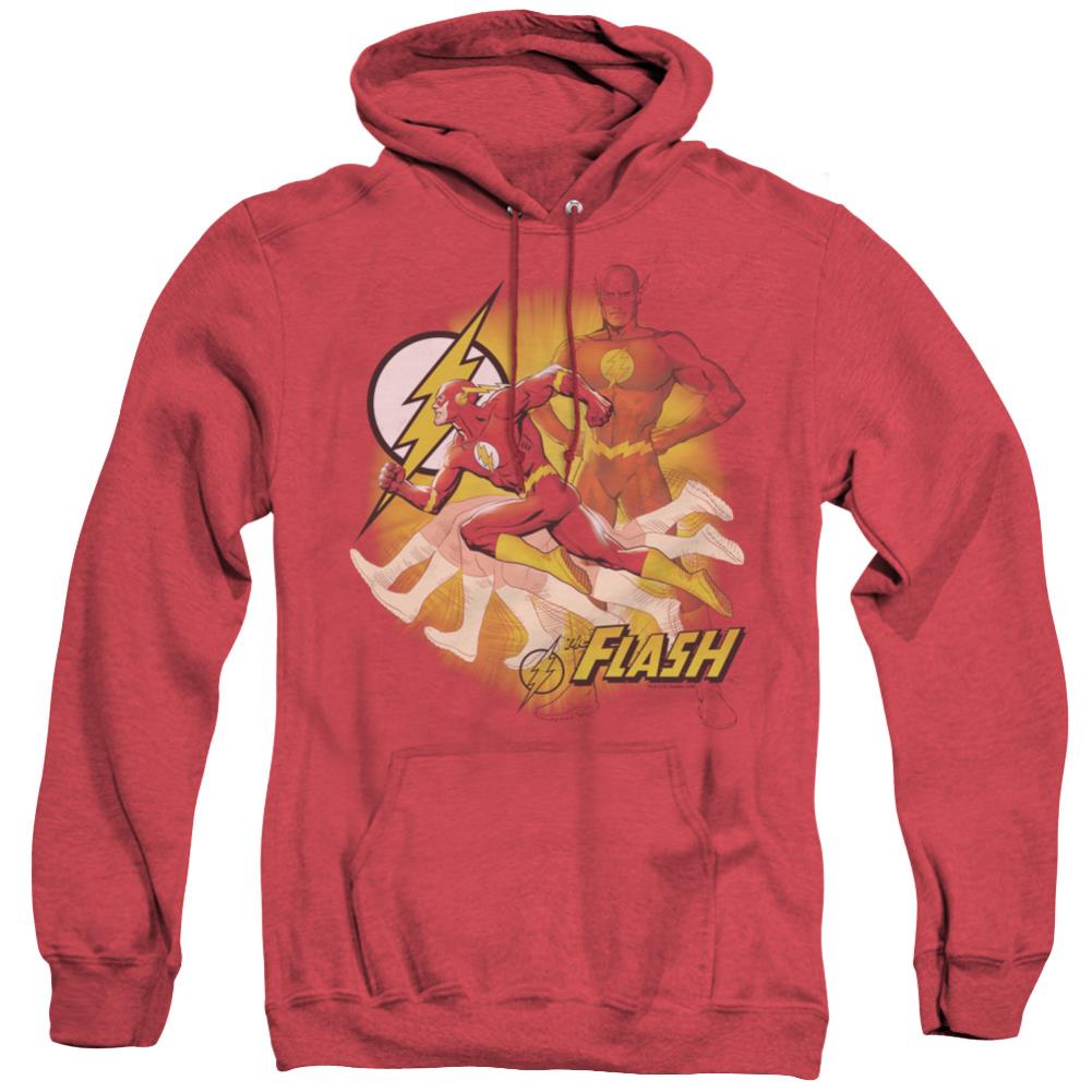 Justice League Of America Lightning Fast Men's Pull-Over Hoodie