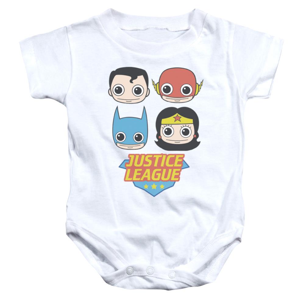 Justice League Of America Lil League Infant's Cotton SS Snapsuit