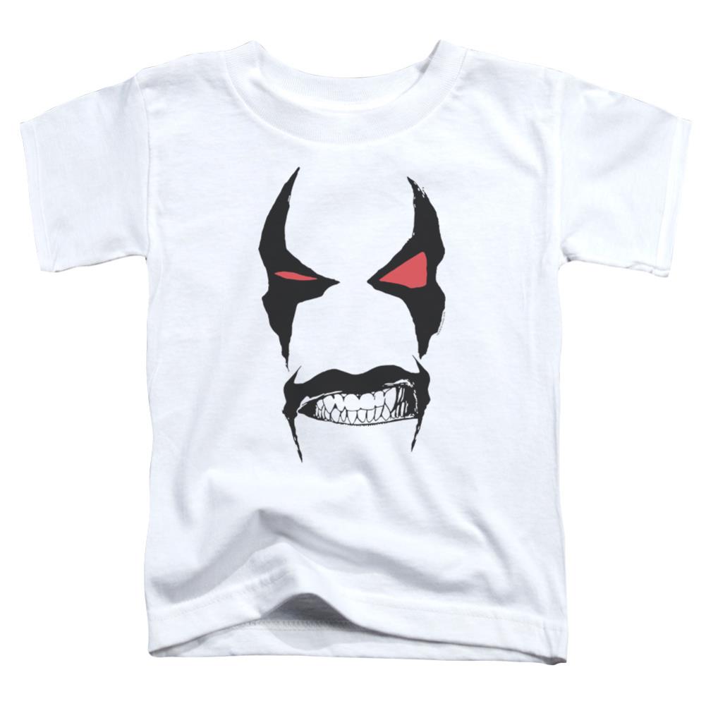 Justice League Of America Lobo Face Toddler 18/1 Cotton Short-Sleeve T-Shirt