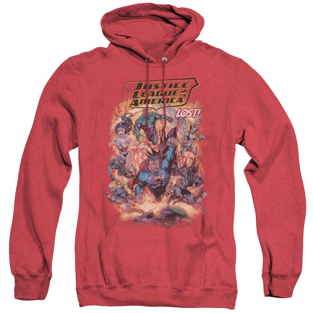 Justice League Of America Lost Men's Pull-Over Hoodie