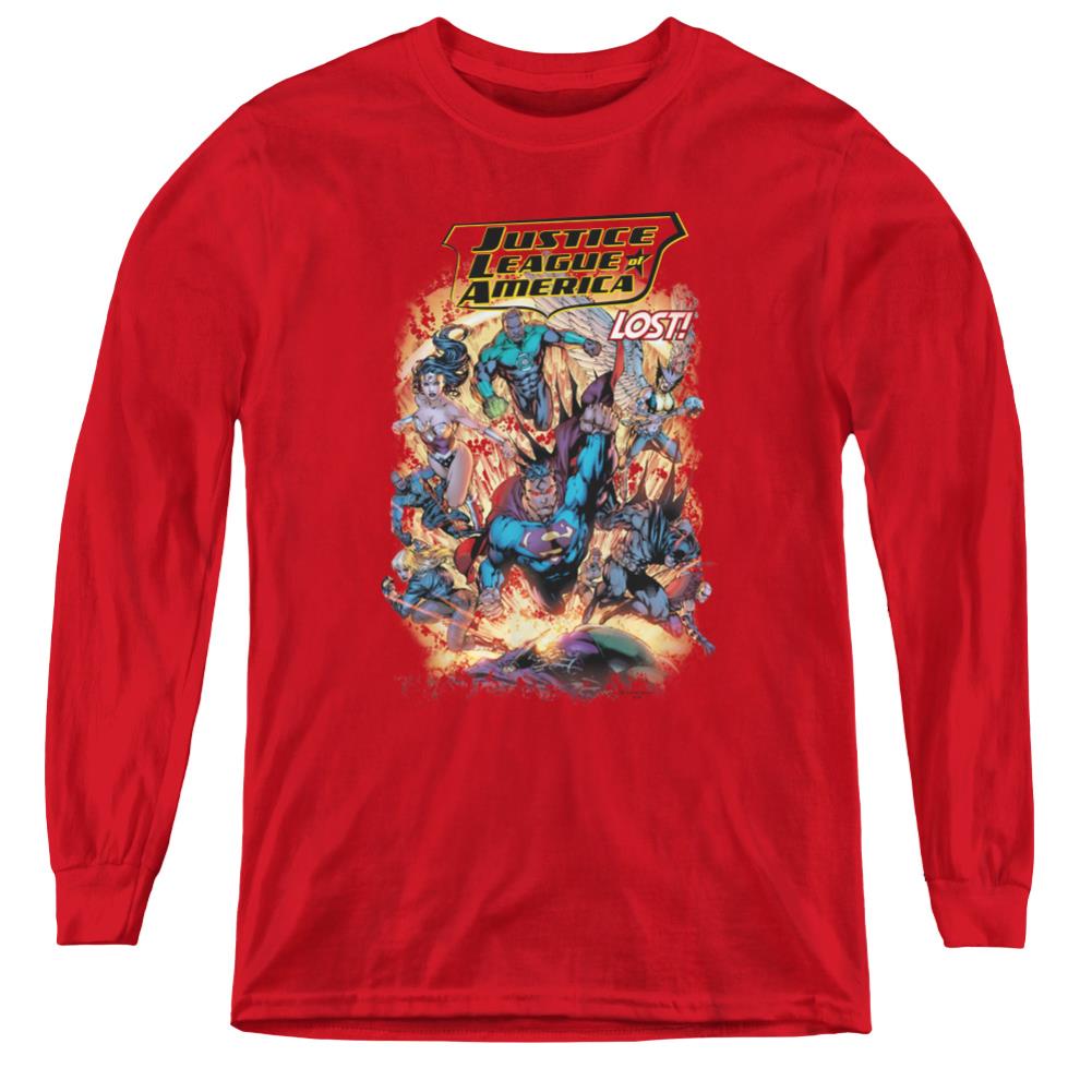 Justice League Of America Lost Youth Long-Sleeve T-Shirt