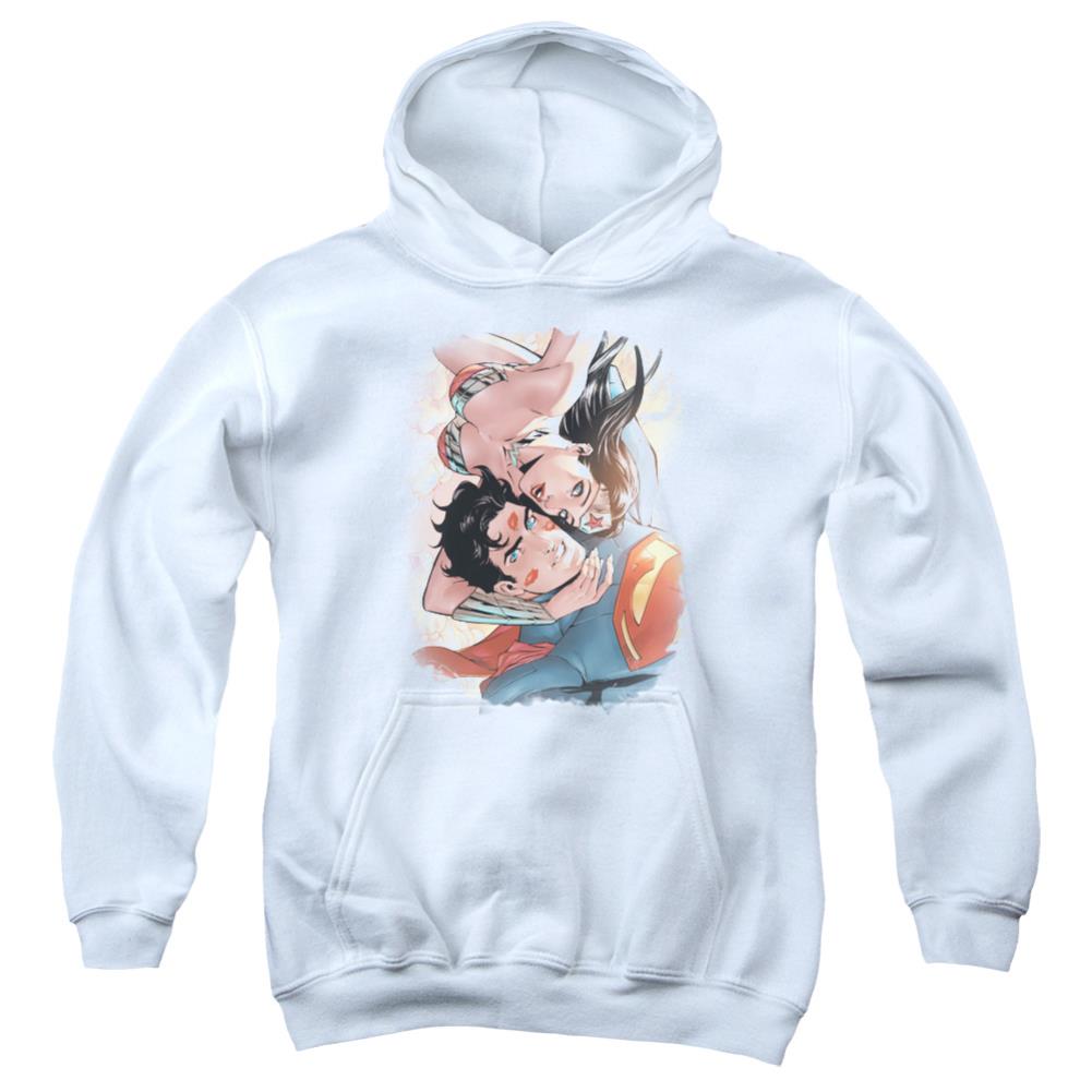 Justice League Of America Love Birds Youth Cotton Poly Pull-Over Hoodie