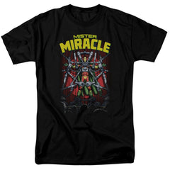 Justice League Of America Mister Miracle Men's 18/1 Cotton Short-Sleeve T-Shirt