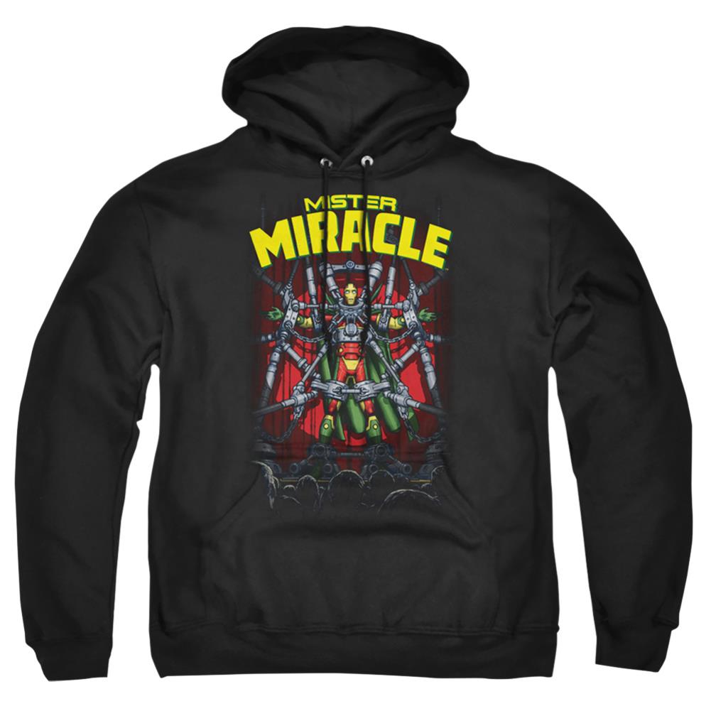 Justice League Of America Mister Miracle Men's Pull-Over 75 25 Poly Hoodie