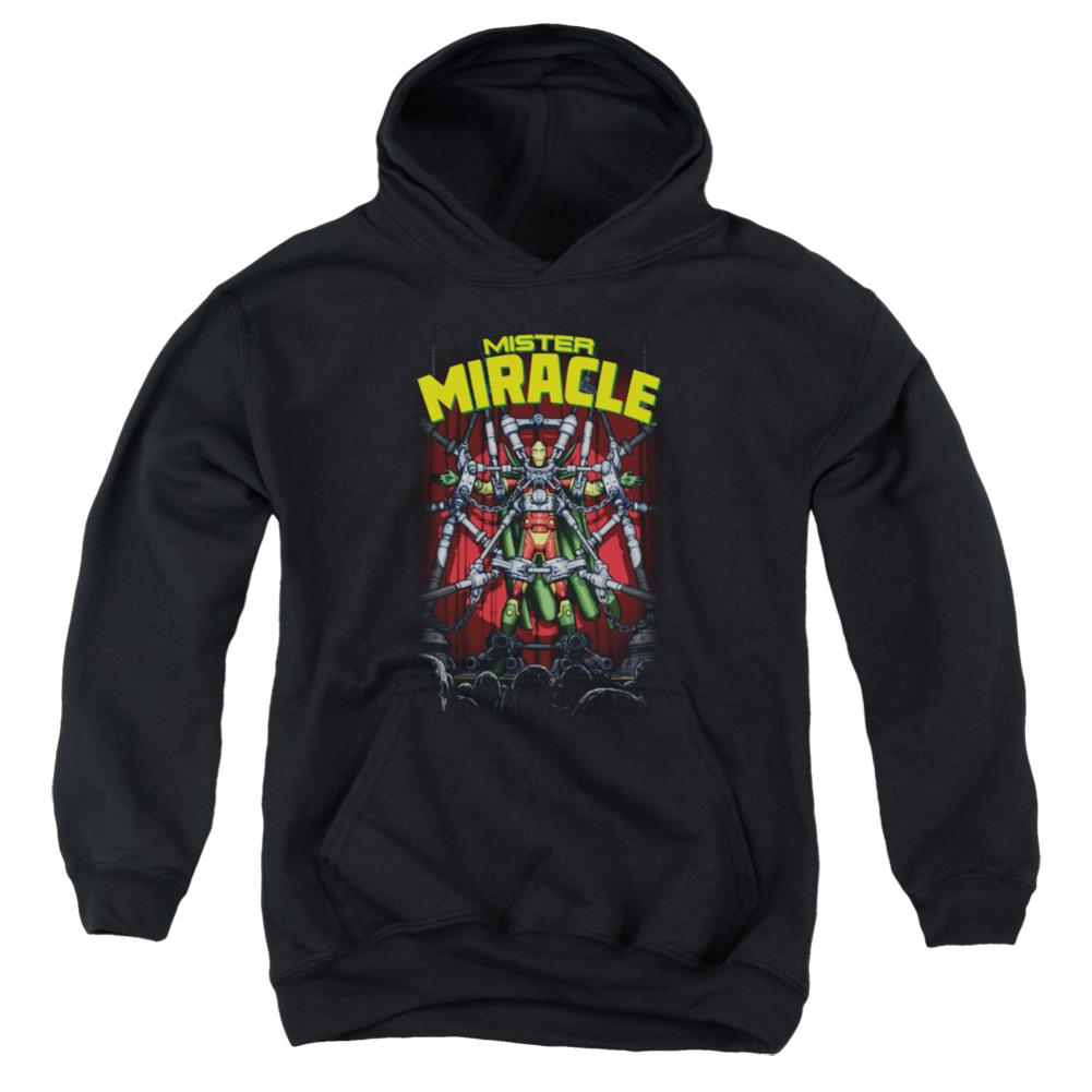 Justice League Of America Mister Miracle Youth Cotton Poly Pull-Over Hoodie