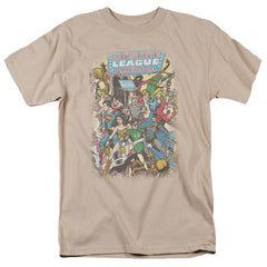 Justice League Of America Most Important Man Men's 18/1 Cotton Short-Sleeve T-Shirt