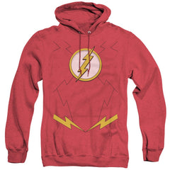 Justice League Of America New Flash Uniform Men's Pull-Over Hoodie