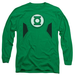 Justice League Of America New GL Uniform Men's 18/1 Cotton Long-Sleeve T-Shirt