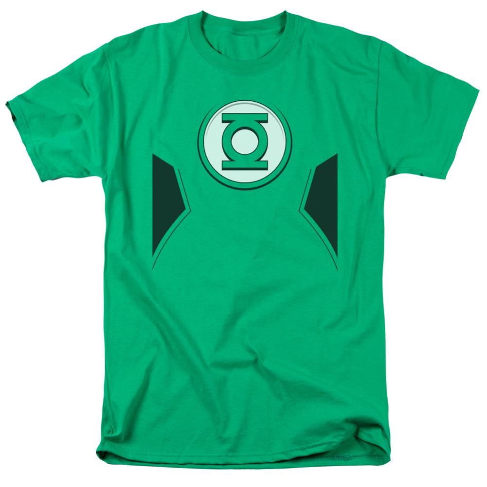 Justice League Of America New GL Uniform Men's 18/1 Cotton Short-Sleeve T-Shirt