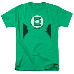 Justice League Of America New GL Uniform Men's 18/1 Cotton Short-Sleeve T-Shirt