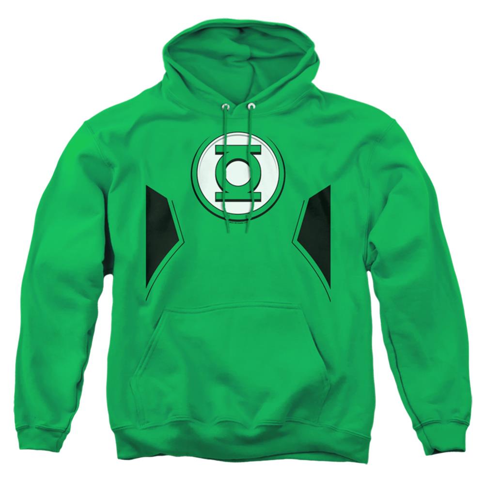 Justice League Of America New GL Uniform Men's Pull-Over 75 25 Poly Hoodie