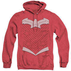 Justice League Of America New WW Uniform Men's Pull-Over Hoodie