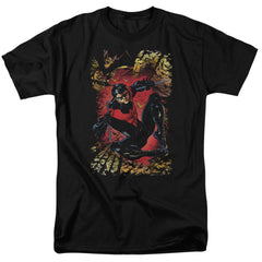 Justice League Of America Nightwing #1 Men's 18/1 Cotton Short-Sleeve T-Shirt