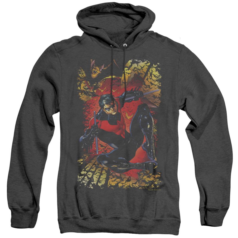 Justice League Of America Nightwing #1 Men's Pull-Over Hoodie