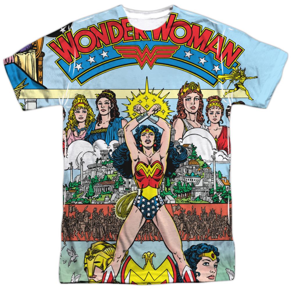 Justice League Of America No 1 Cover Men's Regular Fit Polyester Short-Sleeve T-Shirt