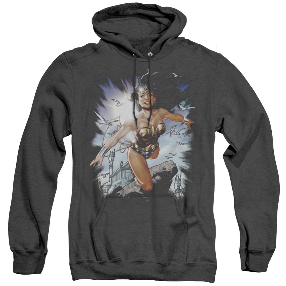 Justice League Of America Of Themyscira Men's Pull-Over Hoodie