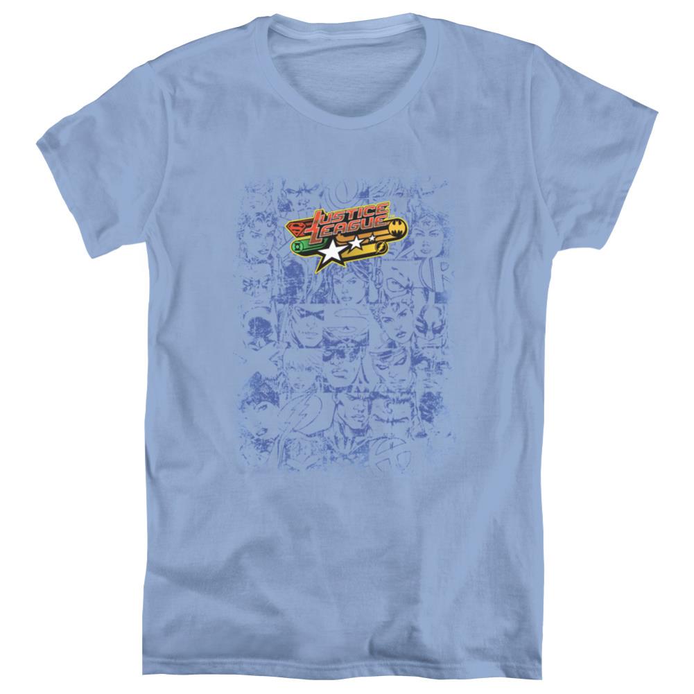 Justice League Of America On Call Women's 18/1 Cotton Short-Sleeve T-Shirt