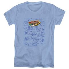 Justice League Of America On Call Women's 18/1 Cotton Short-Sleeve T-Shirt