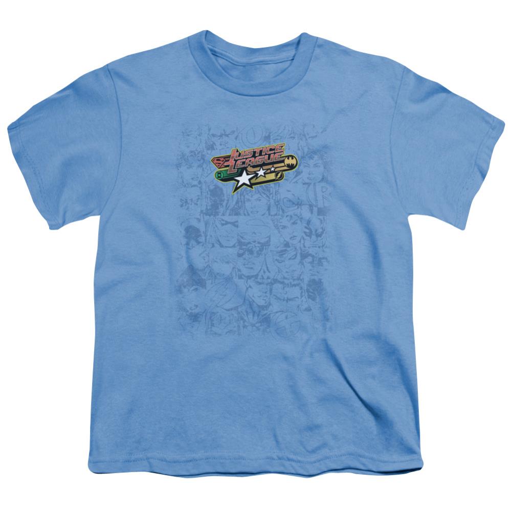 Justice League Of America On Call Youth 18/1 100% Cotton Short-Sleeve T-Shirt