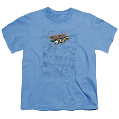 Justice League Of America On Call Youth 18/1 100% Cotton Short-Sleeve T-Shirt