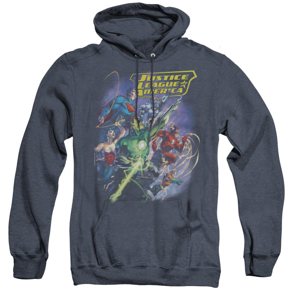 Justice League Of America Onward Men's Pull-Over Hoodie