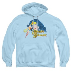 Justice League Of America Portrait Men's Pull-Over 75 25 Poly Hoodie