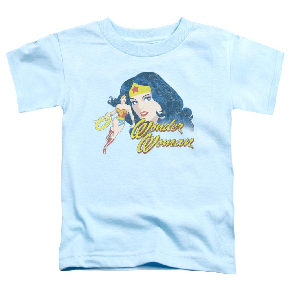 Justice League Of America Portrait Toddler 18/1 Cotton Short-Sleeve T-Shirt