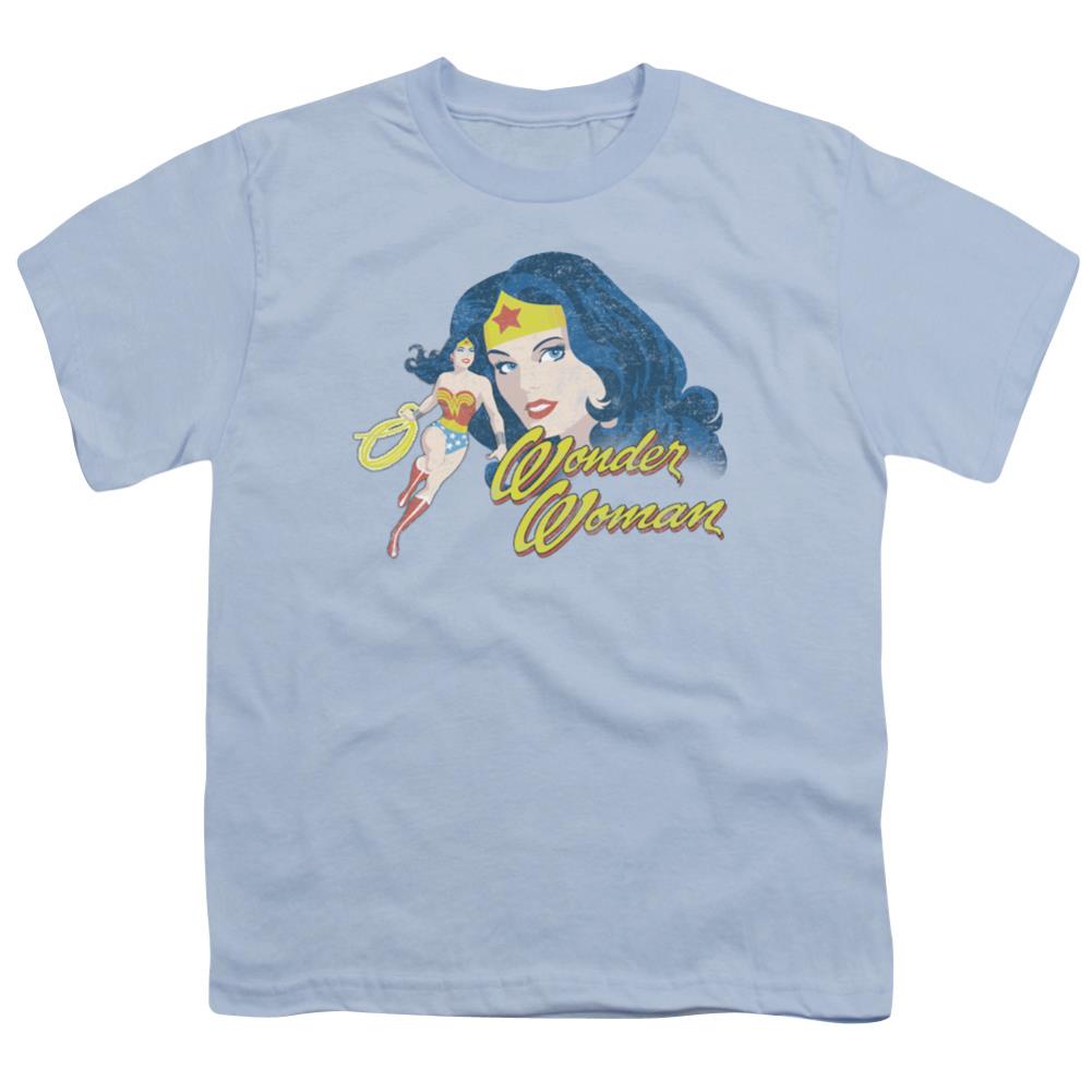 Justice League Of America Portrait Youth 18/1 100% Cotton Short-Sleeve T-Shirt