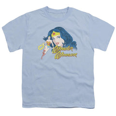 Justice League Of America Portrait Youth 18/1 100% Cotton Short-Sleeve T-Shirt
