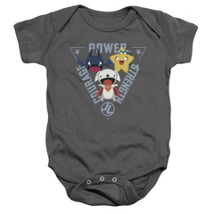 Justice League Of America Power Trio Infant's Cotton SS Snapsuit