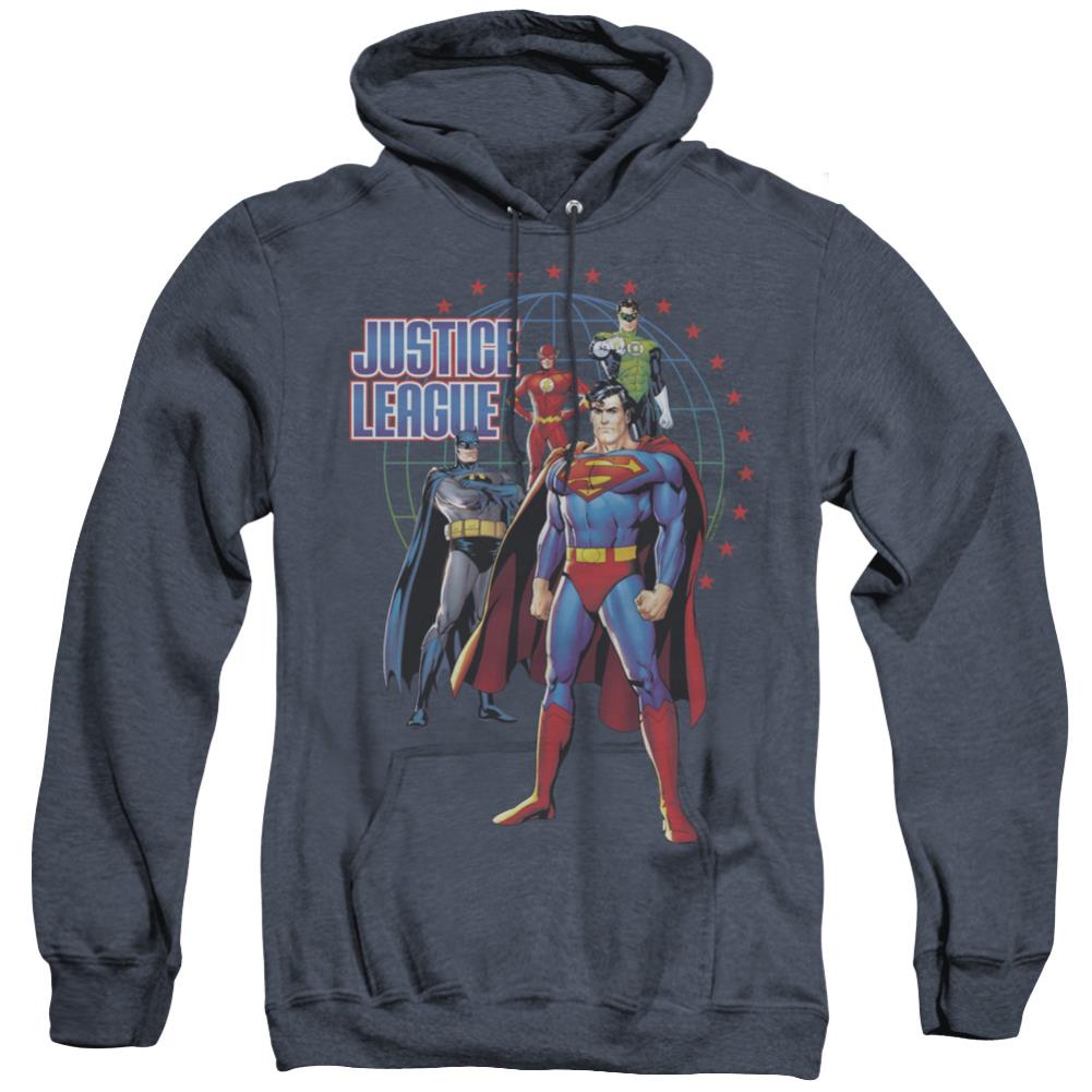 Justice League Of America Protectors Men's Pull-Over Hoodie