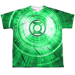 Justice League Of America Radial Youth Regular Fit Poly Short-Sleeve T-Shirt
