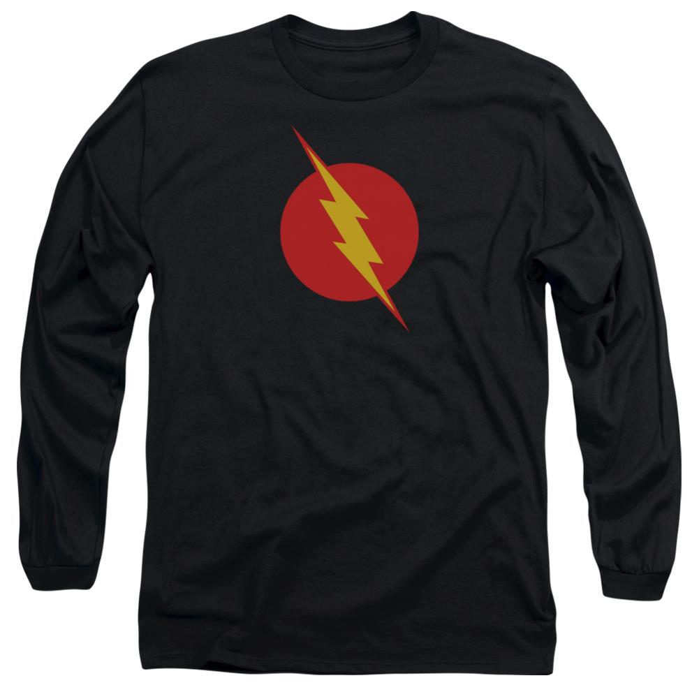 Justice League Of America Reverse Flash Men's 18/1 Cotton Long-Sleeve T-Shirt