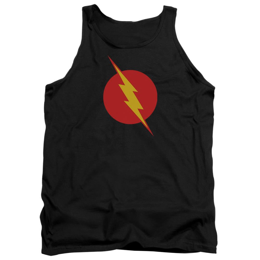 Justice League Of America Reverse Flash Men's 18/1 Cotton Tank Top