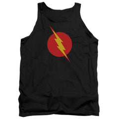 Justice League Of America Reverse Flash Men's 18/1 Cotton Tank Top