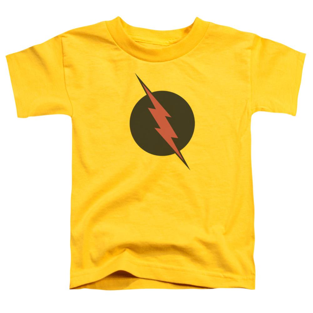 Justice League Of America Reverse Flash Toddler 18/1 Cotton Short-Sleeve T-Shirt
