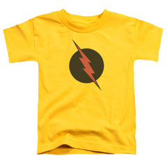 Justice League Of America Reverse Flash Toddler 18/1 Cotton Short-Sleeve T-Shirt