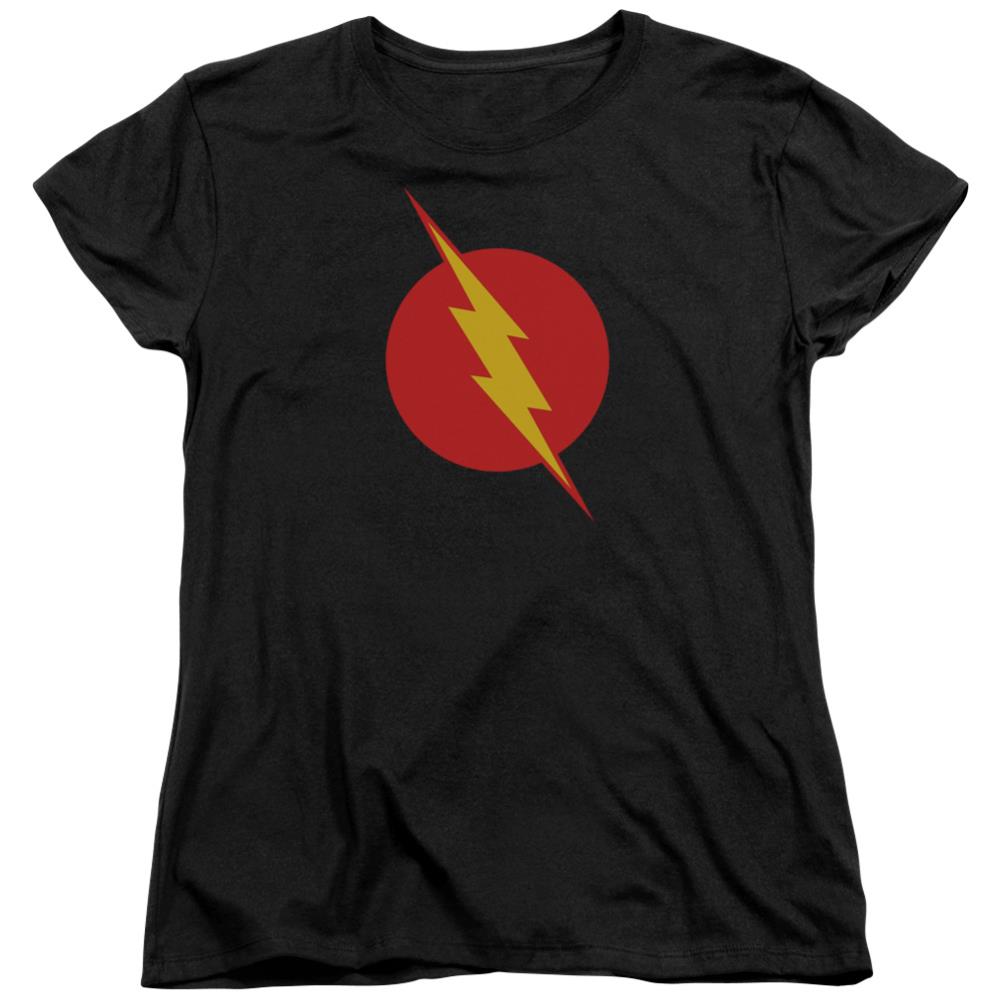 Justice League Of America Reverse Flash Women's 18/1 Cotton Short-Sleeve T-Shirt