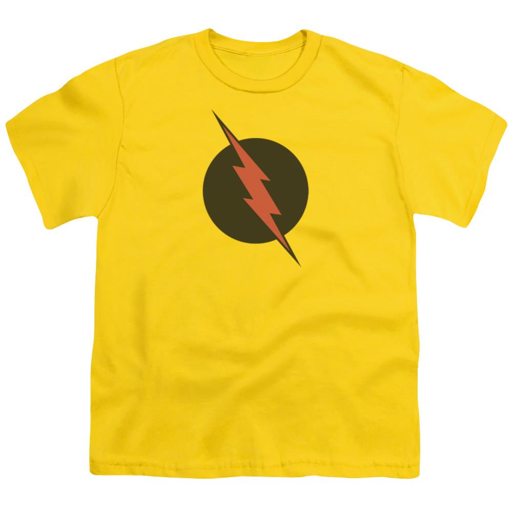 Justice League Of America Reverse Flash Youth 18/1 100% Cotton Short-Sleeve T-Shirt