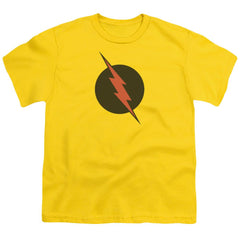 Justice League Of America Reverse Flash Youth 18/1 100% Cotton Short-Sleeve T-Shirt